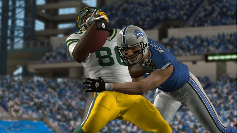Illustration for article titled Madden NFL NFC North and NFC South